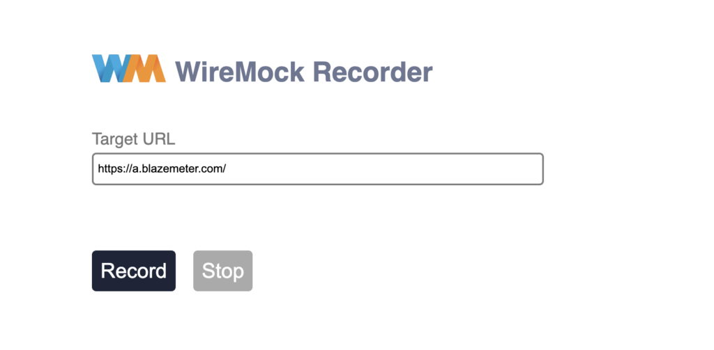 Admin wiremock capture