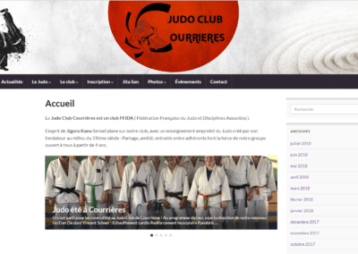 Judo Club Courrieres