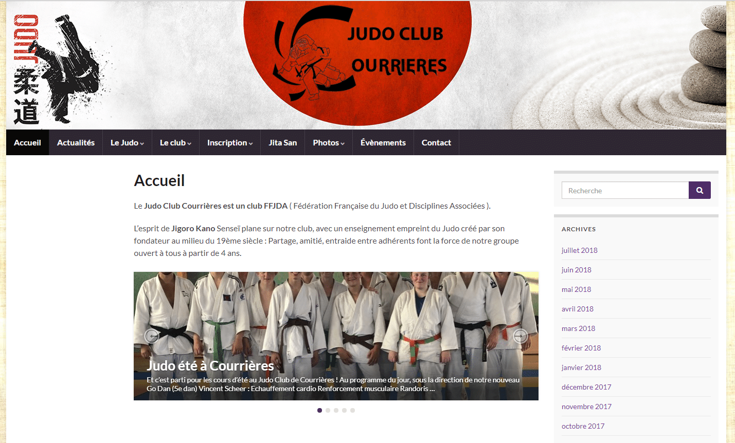 Judo Club Courrieres